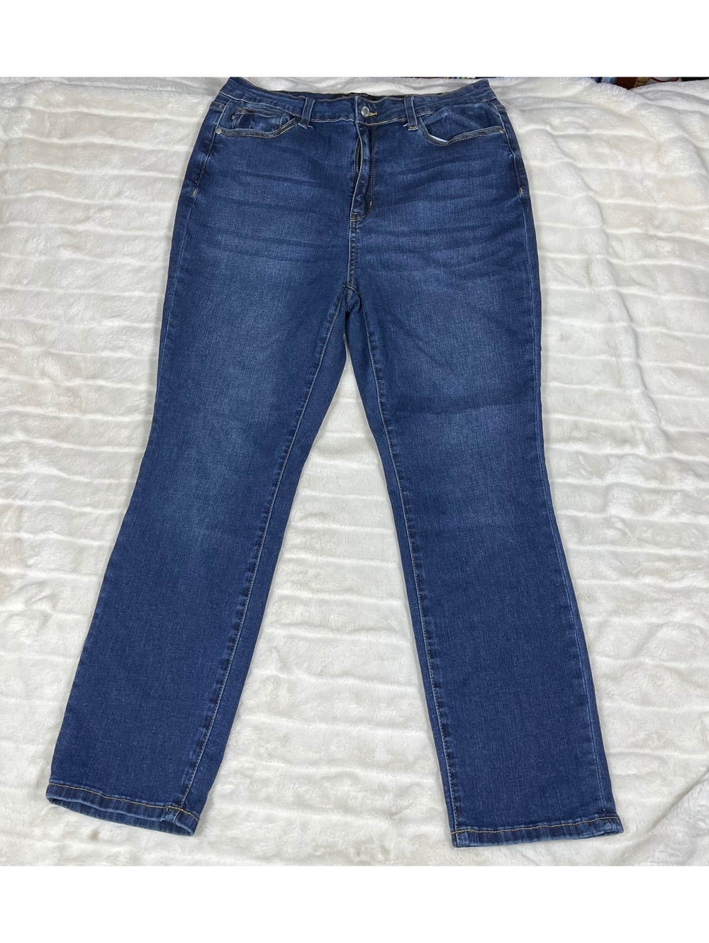 Judy Blue 15/32 Denim Boyfriend Casual Classic Fall Winter Spring Jeans
